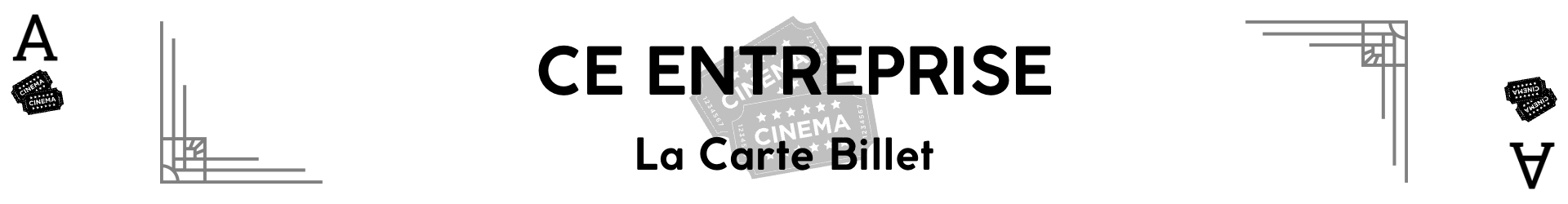 Banniere Carte Billet CE